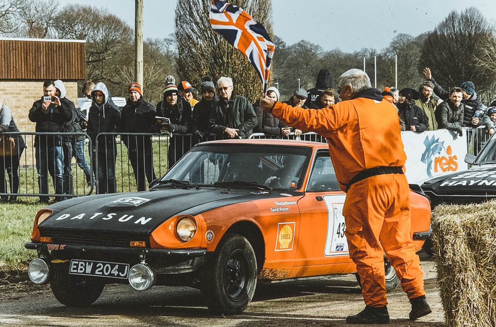 A Grand Day Out – on the Race Retro Rally Stage