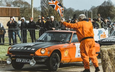 A Grand Day Out – on the Race Retro Rally Stage