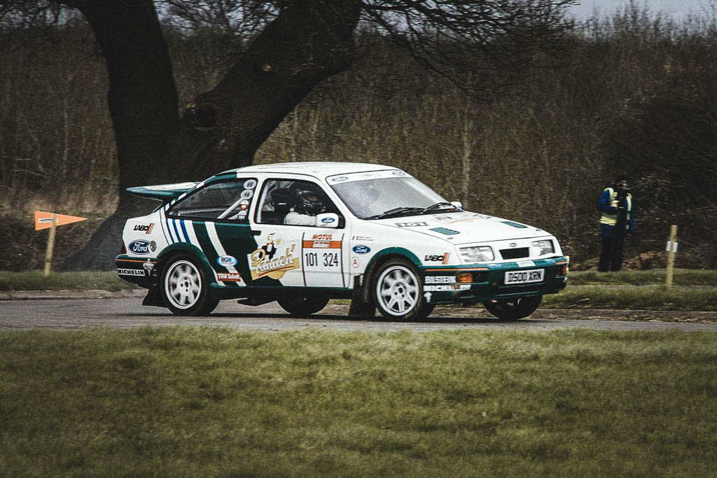 A Grand Day Out - on the Race Retro Rally Stage - Auto Addicts