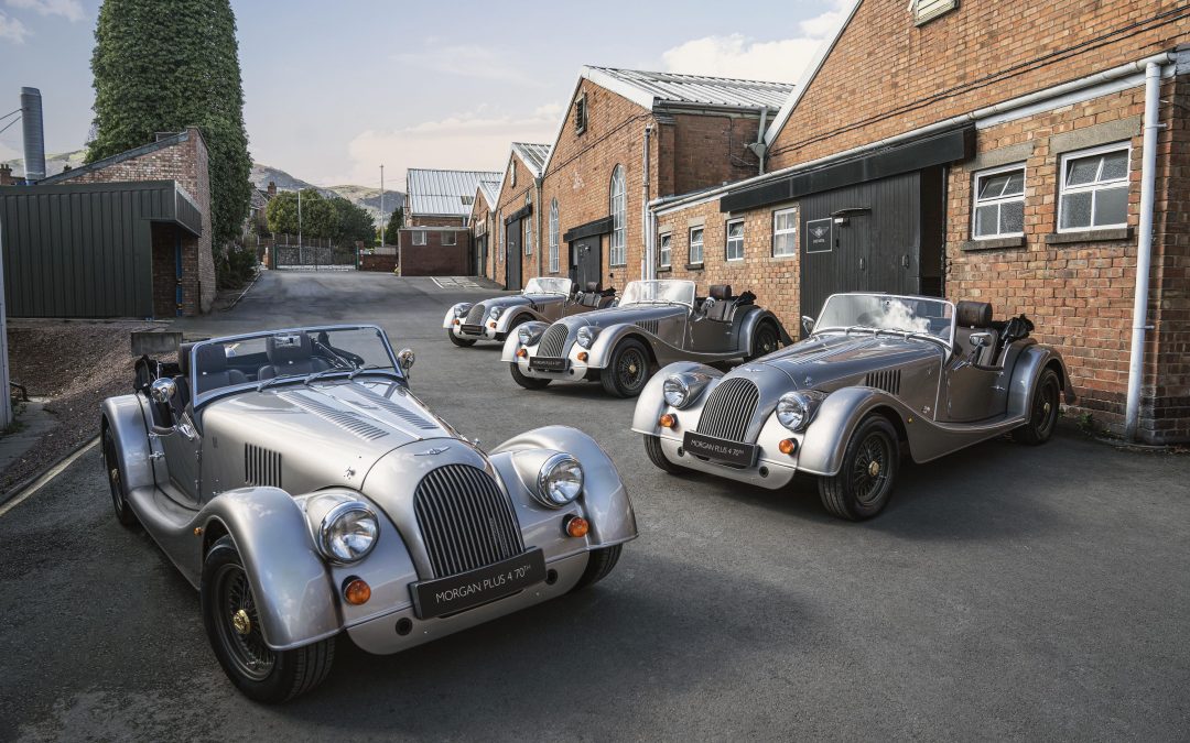 Morgan Roll Out the First 70th Anniversary Edition Models