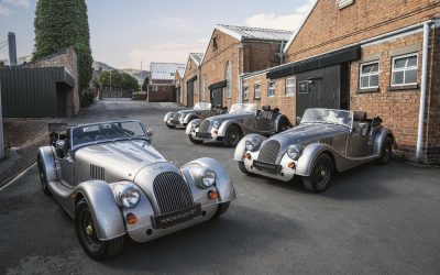 Morgan Roll Out the First 70th Anniversary Edition Models