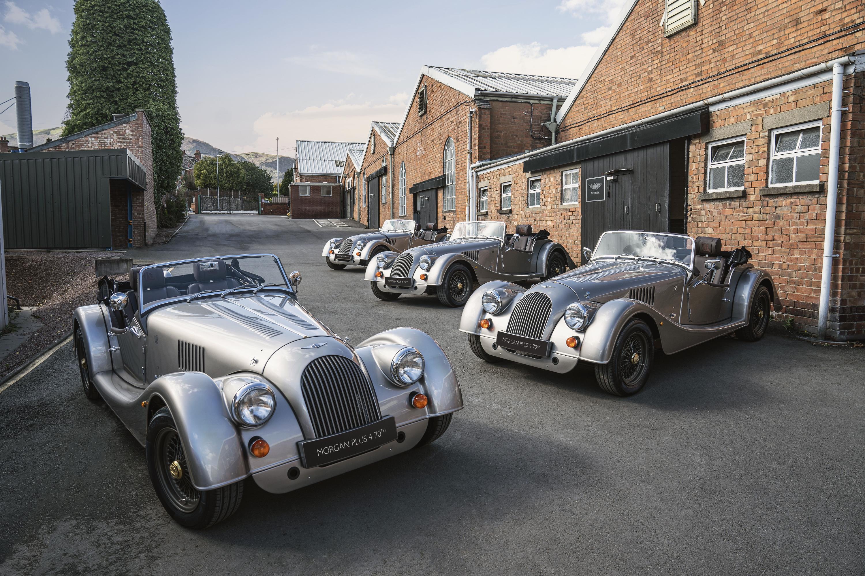 Morgan Roll Out the First 70th Anniversary Edition Models - Auto Addicts