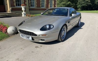 Buy Roy Keane’s Aston Martin DB7