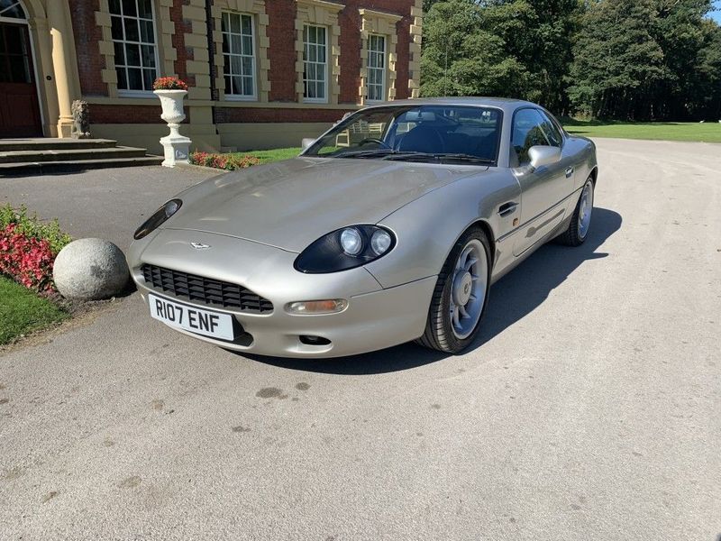 Buy Roy Keane’s Aston Martin DB7