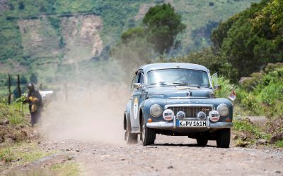 Rally The Globes : East African Adventure