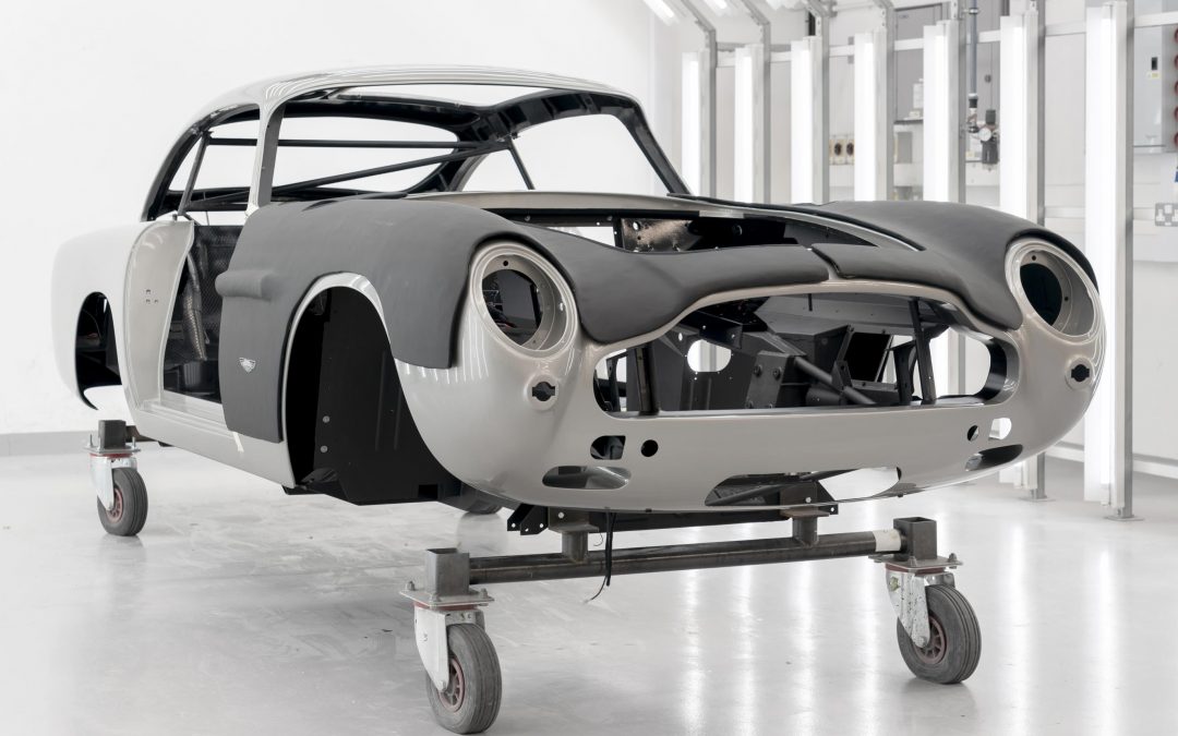 Aston Martin DB5 production resumes after 55 years