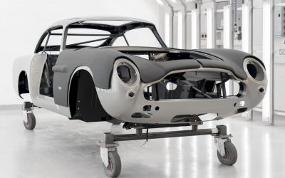 Aston Martin DB5 production resumes after 55 years
