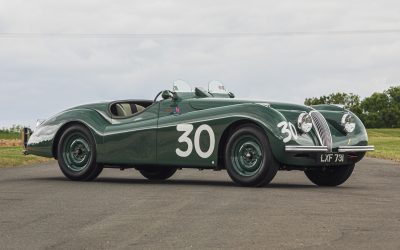 The rare and unusual feature in this weekend’s Silverstone Auctions Sale