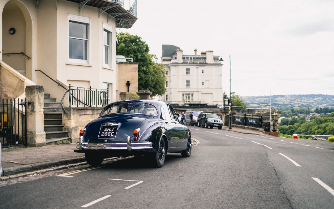 1965 Jaguar MK II 3.4