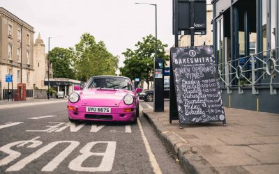 1978 Porsche 911SC – The Pink Panther