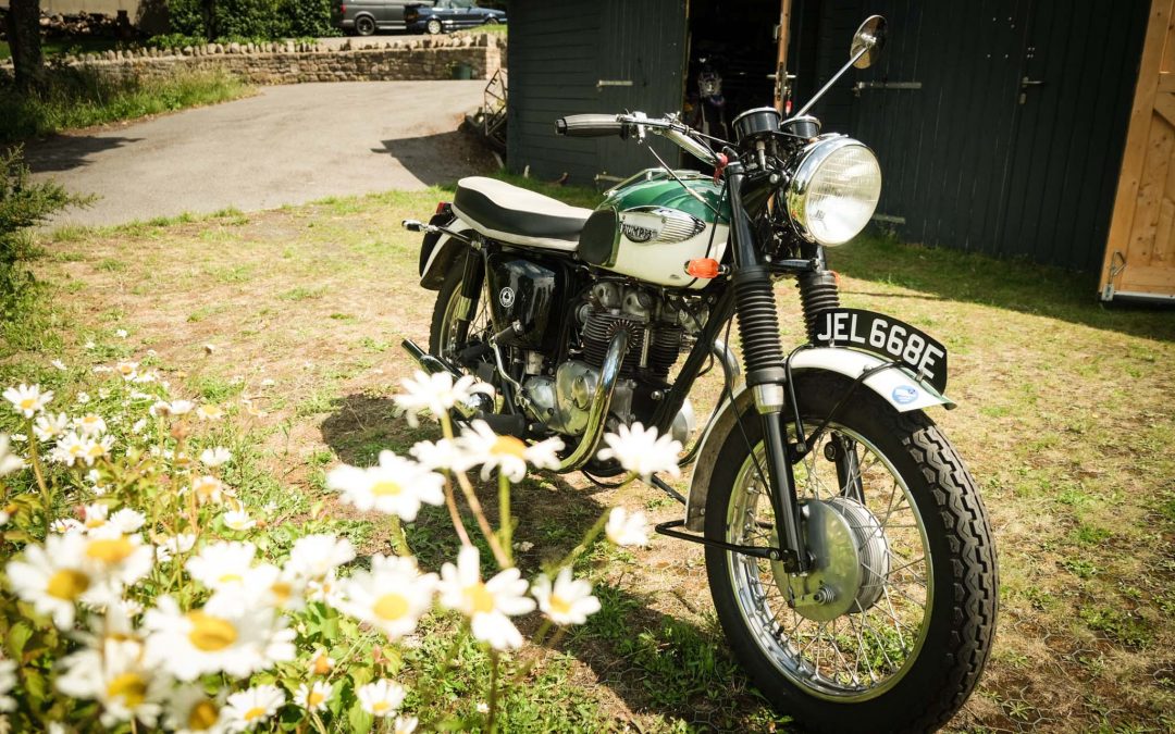 1967 Triumph T100 SS  (Now sold)