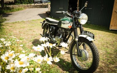 1967 Triumph T100 SS  (Now sold)
