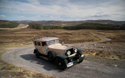 Adventure awaits in the Highlands for Bespoke Rallies
