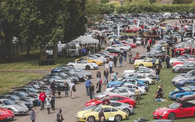 Classic Car Drive In at Bicester Heritage