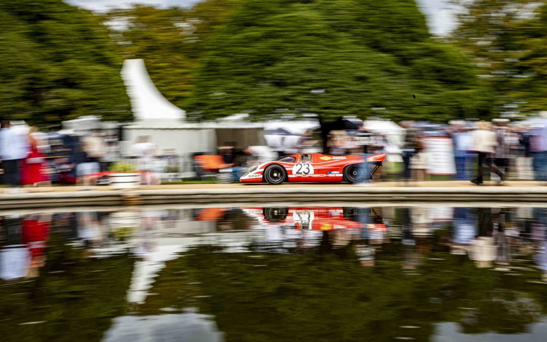 Concours of Elegance at Hampton Court