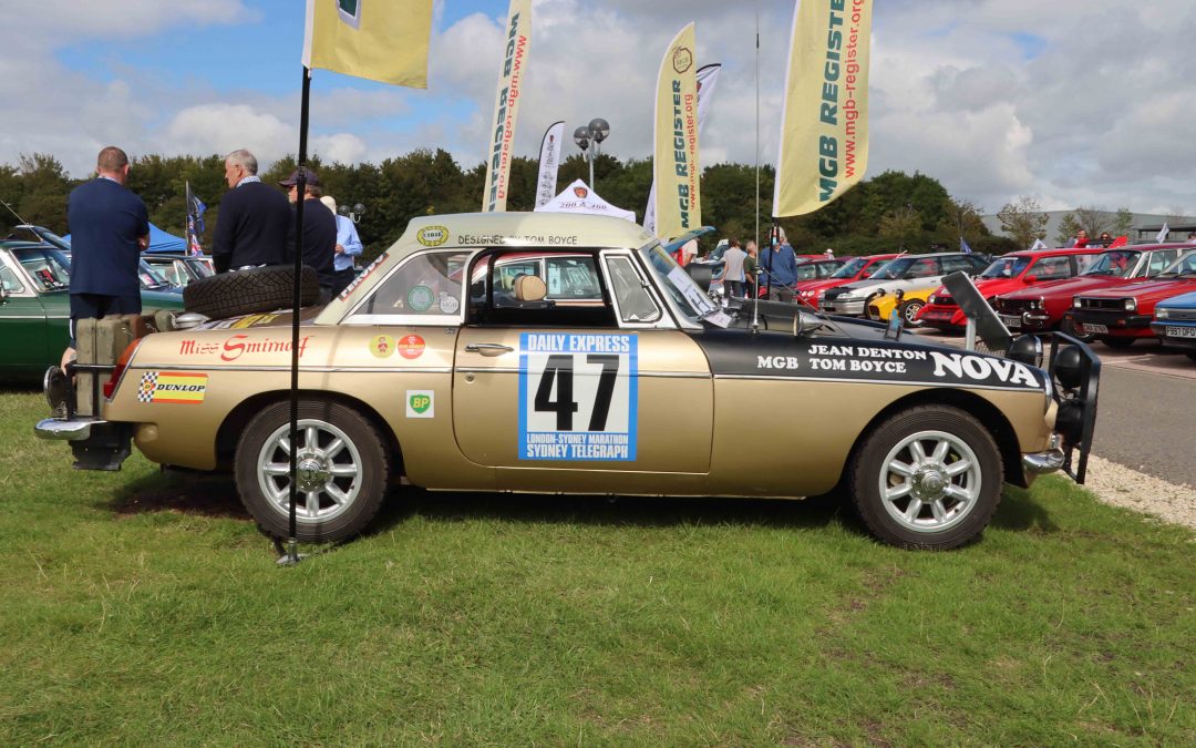 BMC Glory Days at Gaydon