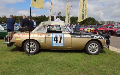 BMC Glory Days at Gaydon