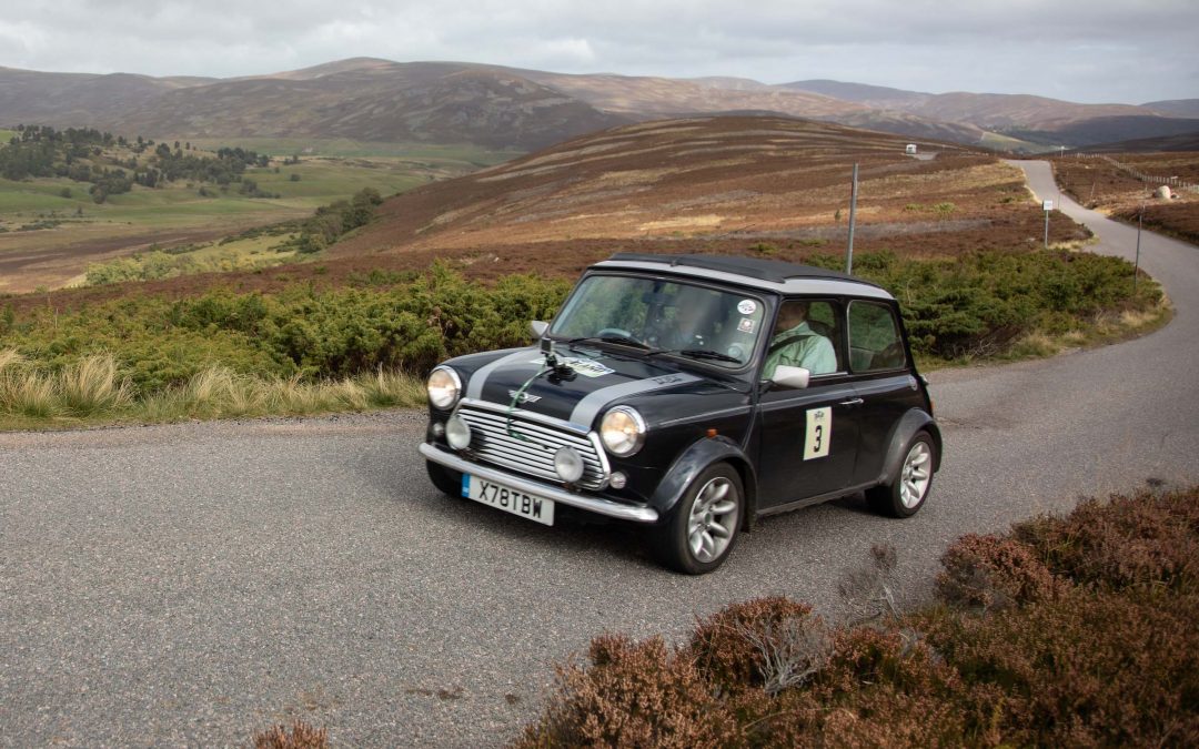1928 Chrysler wins Highlands 1000 Classic Rally