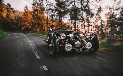 Morgan Motor Co. Running out of 3-Wheelers