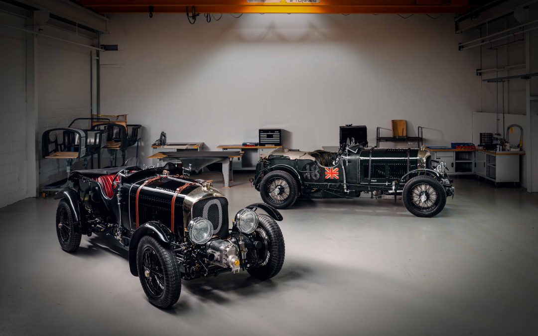 The first new Bentley Blower in 90 years – Car Zero