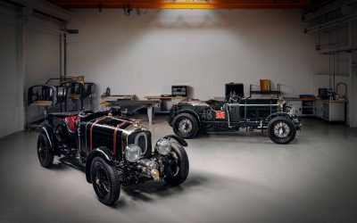 The first new Bentley Blower in 90 years – Car Zero