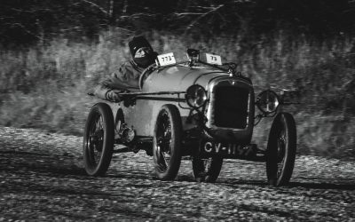 VSCC Winter Driving Tests at Bicester Heritage