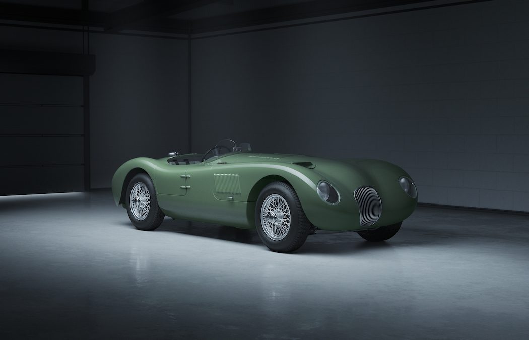 Jaguar starts building C-type Continuations