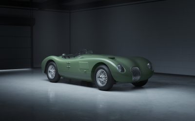 Jaguar starts building C-type Continuations