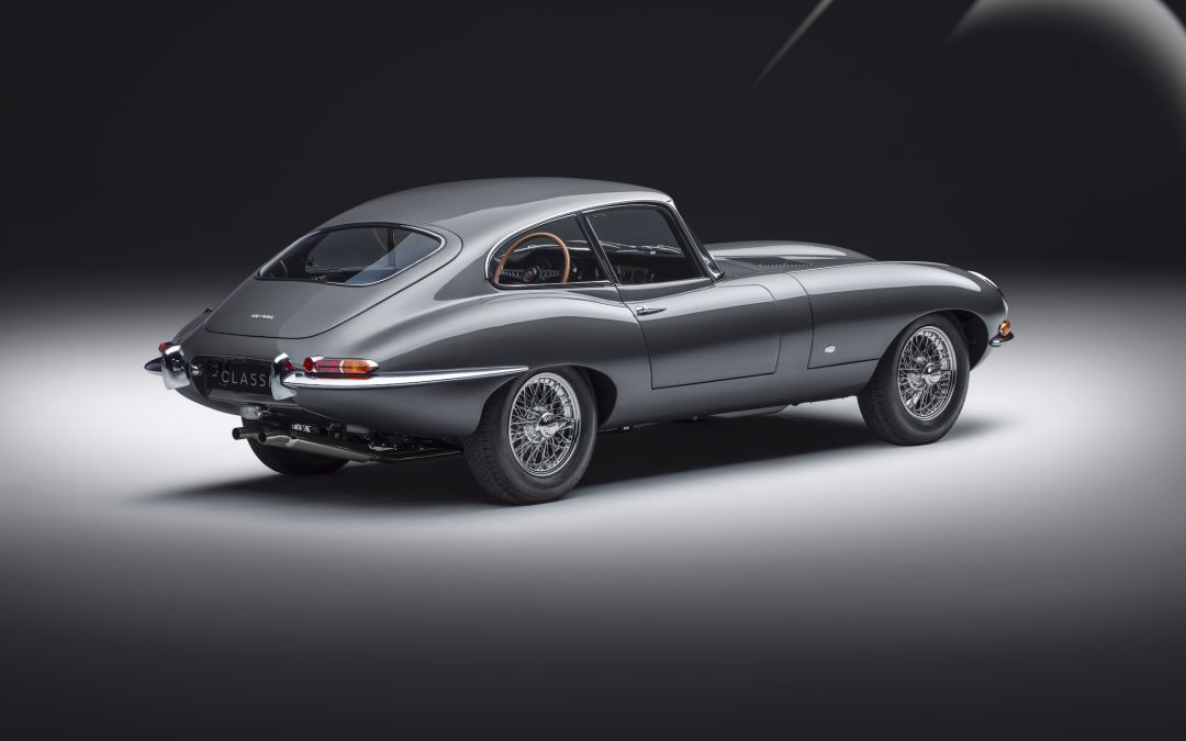 Jaguar Classic reveals E-type 50th Anniversary