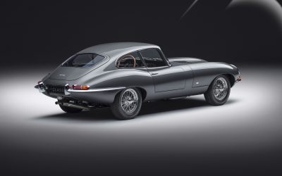 Jaguar Classic reveals E-type 50th Anniversary