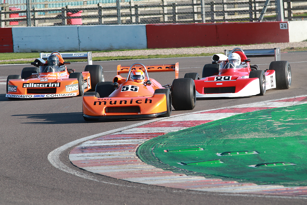 Historic F2 stars at Donington Park