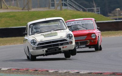 Jackson five at HSCC Snetterton