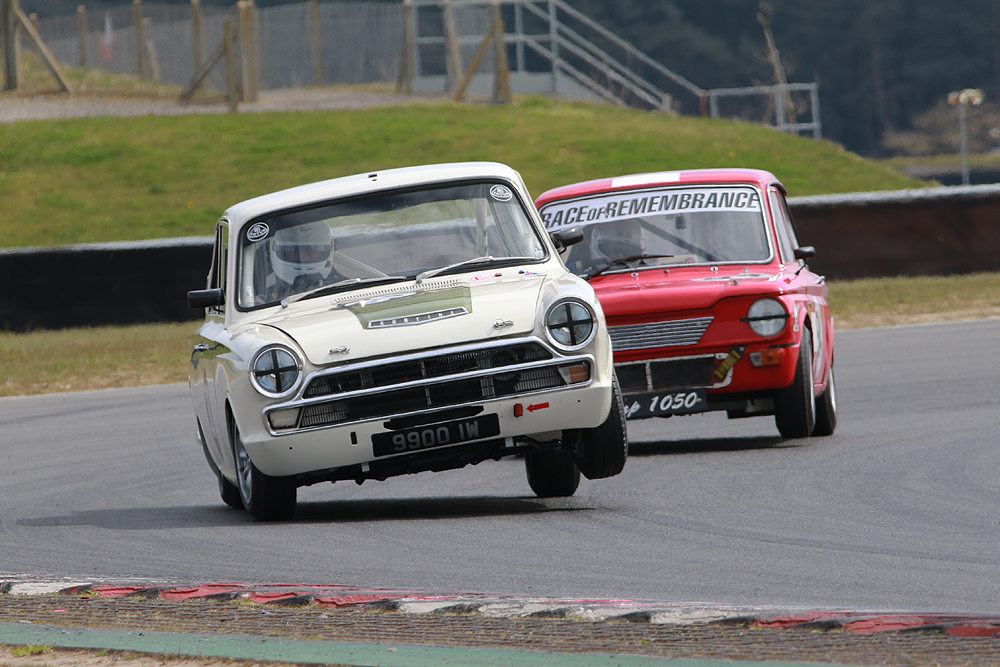 Jackson five at HSCC Snetterton