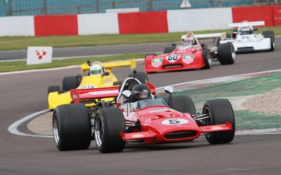 Superb Donington weekend for HSCC