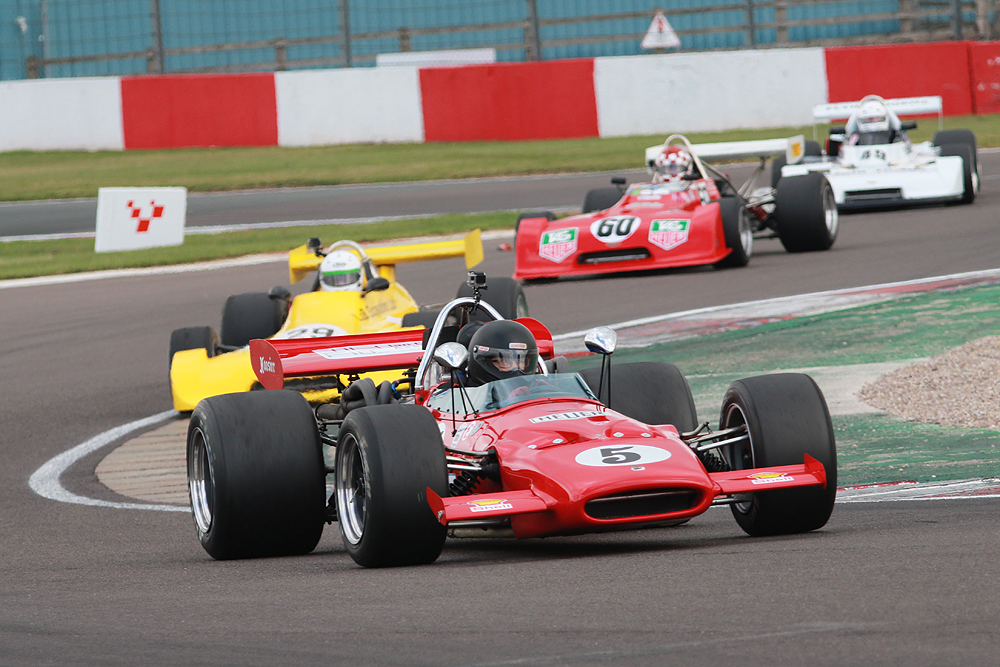 Superb Donington weekend for HSCC