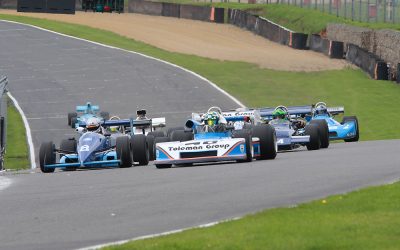 Wrigley and Stretton top HSCC Brands Hatch