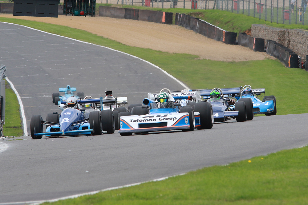 Wrigley and Stretton top HSCC Brands Hatch