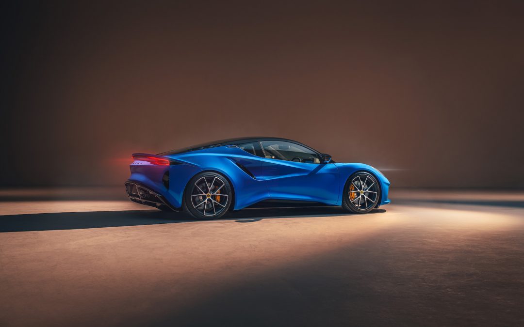 The all new Lotus Emira