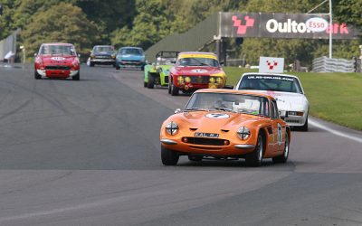 Watts wins Gold Cup at HSCC Oulton Park