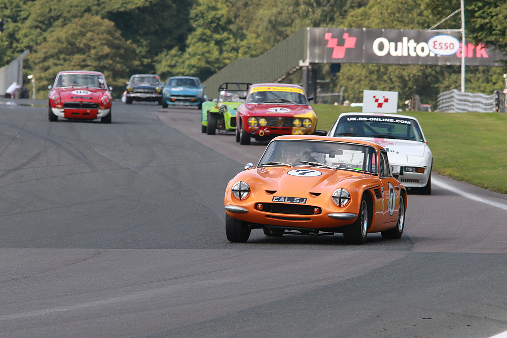 Watts wins Gold Cup at HSCC Oulton Park