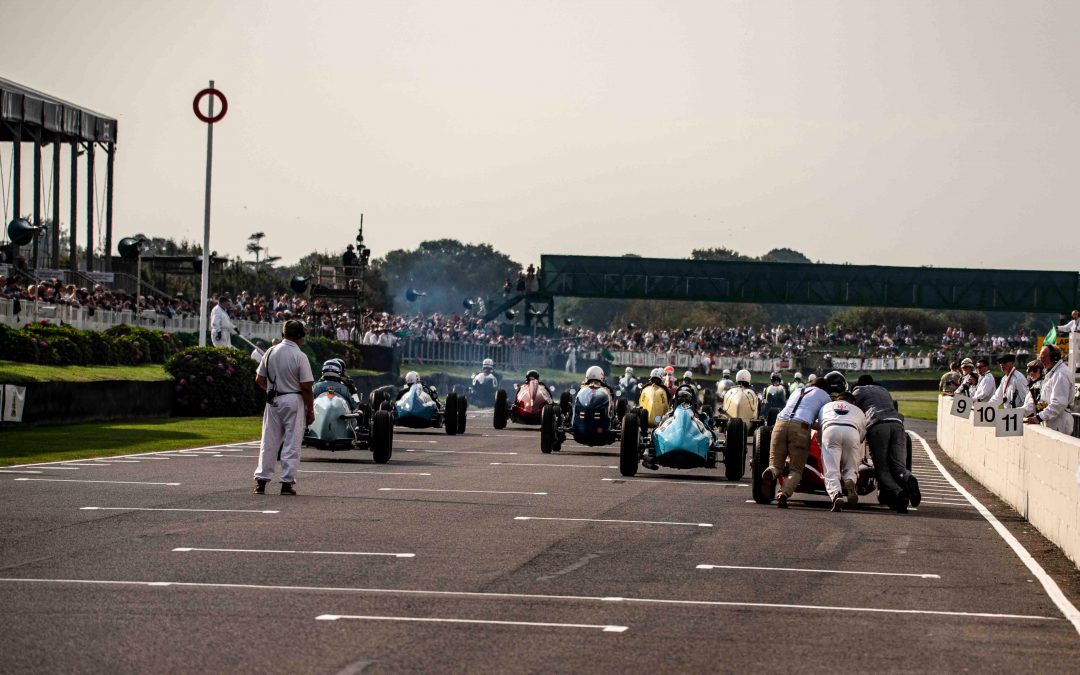 Goodwood Revival Pre-War Racing Highlights – Richmond Trophy & Brooklands Trophy