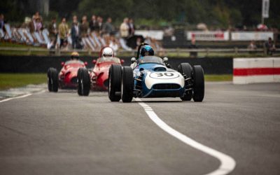 Goodwood Revival Highlights : Historic Grand Prix Car races