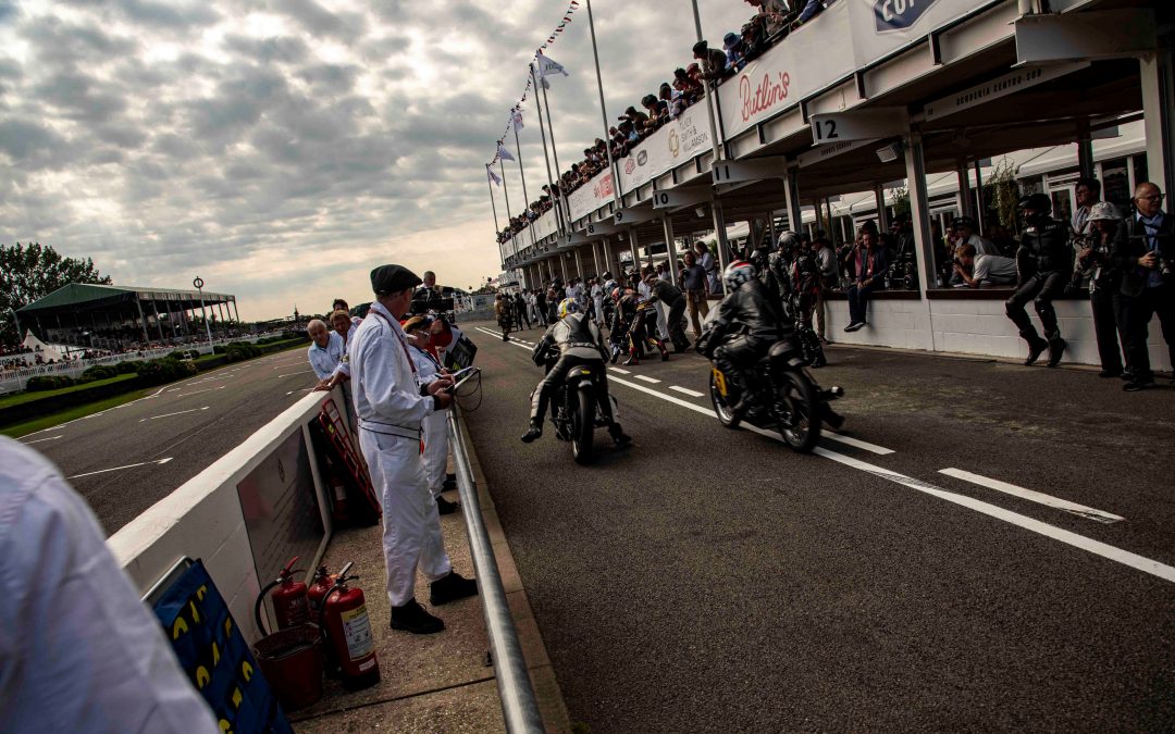 Goodwood Revival Highlights – Barry Sheene Memorial Trophy