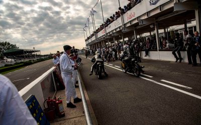 Goodwood Revival Highlights – Barry Sheene Memorial Trophy