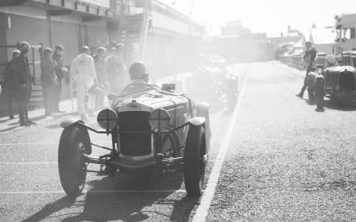 Donington Historic Festival timetable announced.