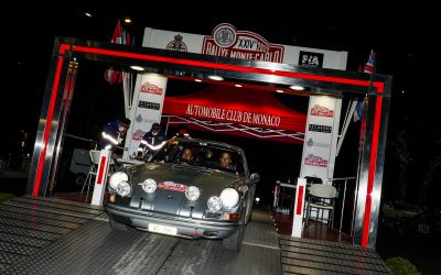 Rallye Monte-Carlo Historique 2022