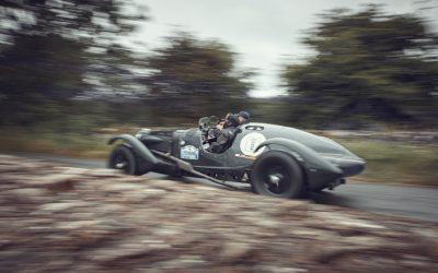 Bespoke Rallies Spitfire Scramble