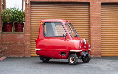Peel P50 tops £100,000!