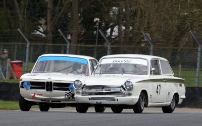 Flying start for HSCC season at Brands Hatch