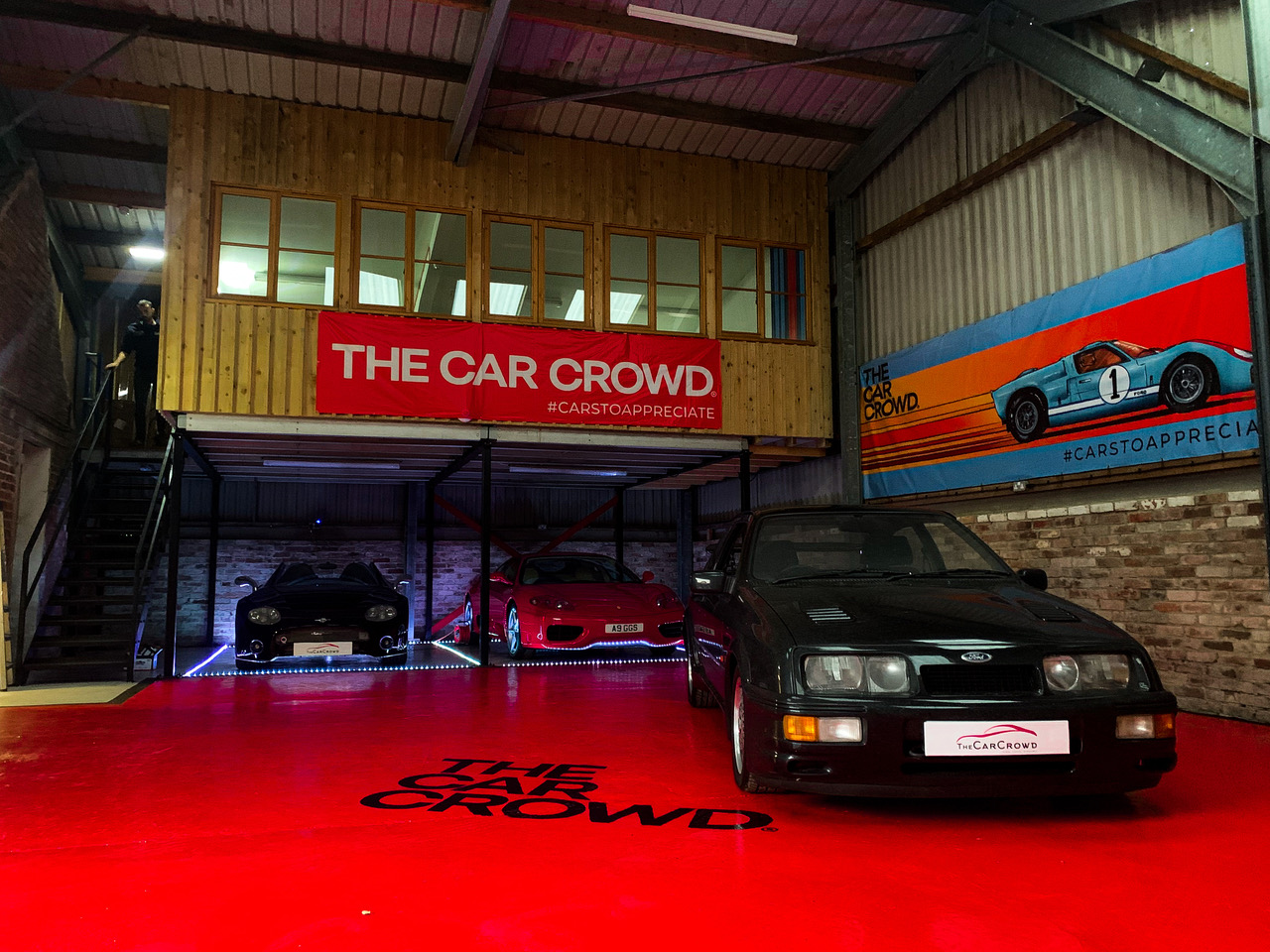 New Destination Cafe for Car Lovers Auto Addicts